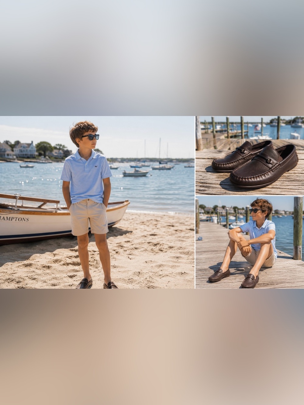 Big boys loafers dark chocolate Brown Textured Slip-Ons - worn less than 5x SFH